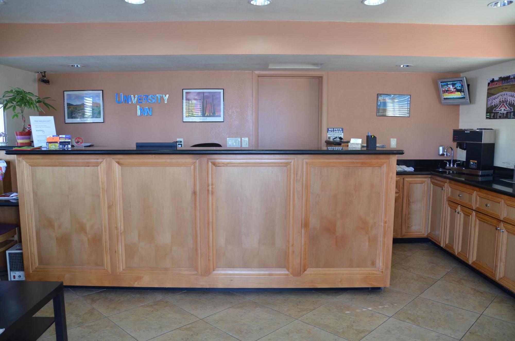 University Inn Tucson Extérieur photo