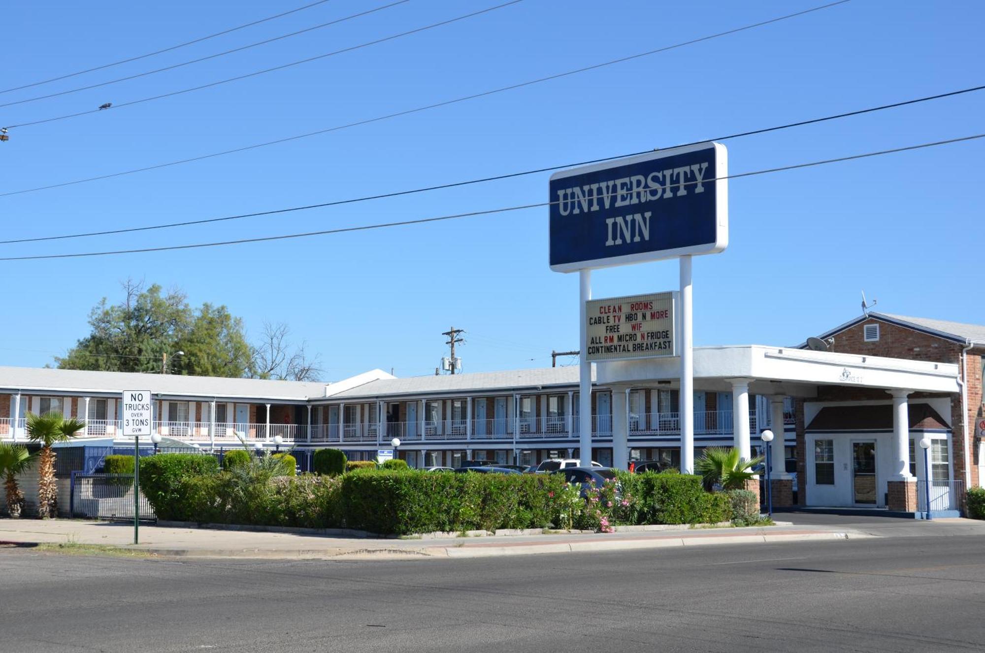 University Inn Tucson Extérieur photo