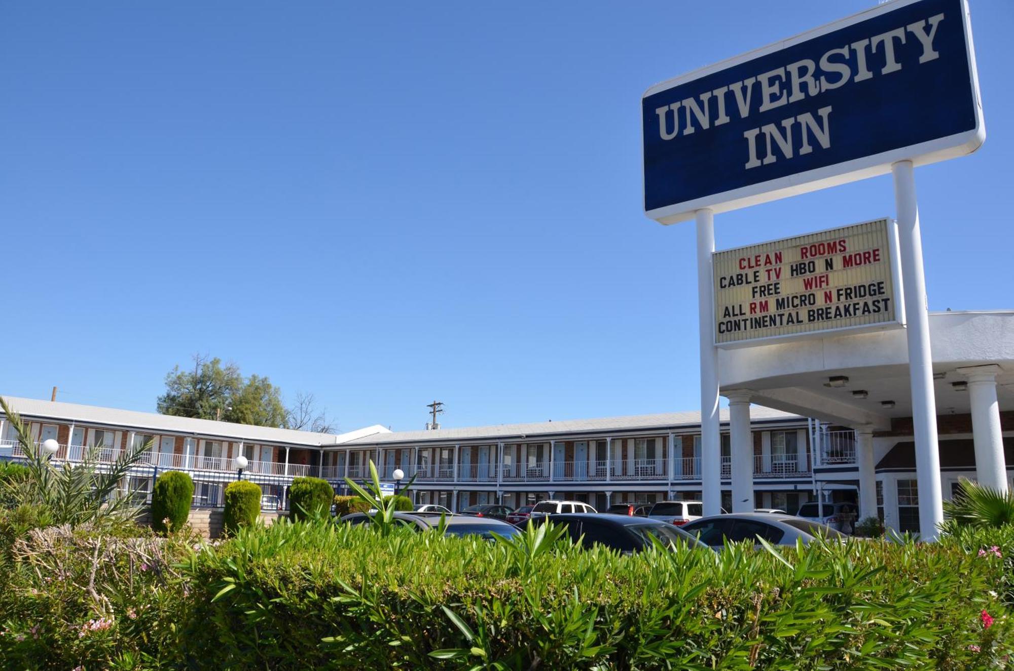 University Inn Tucson Extérieur photo