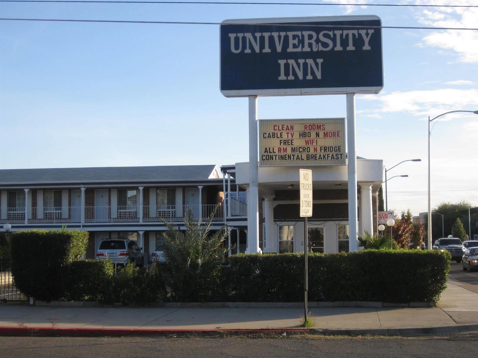 University Inn Tucson Extérieur photo